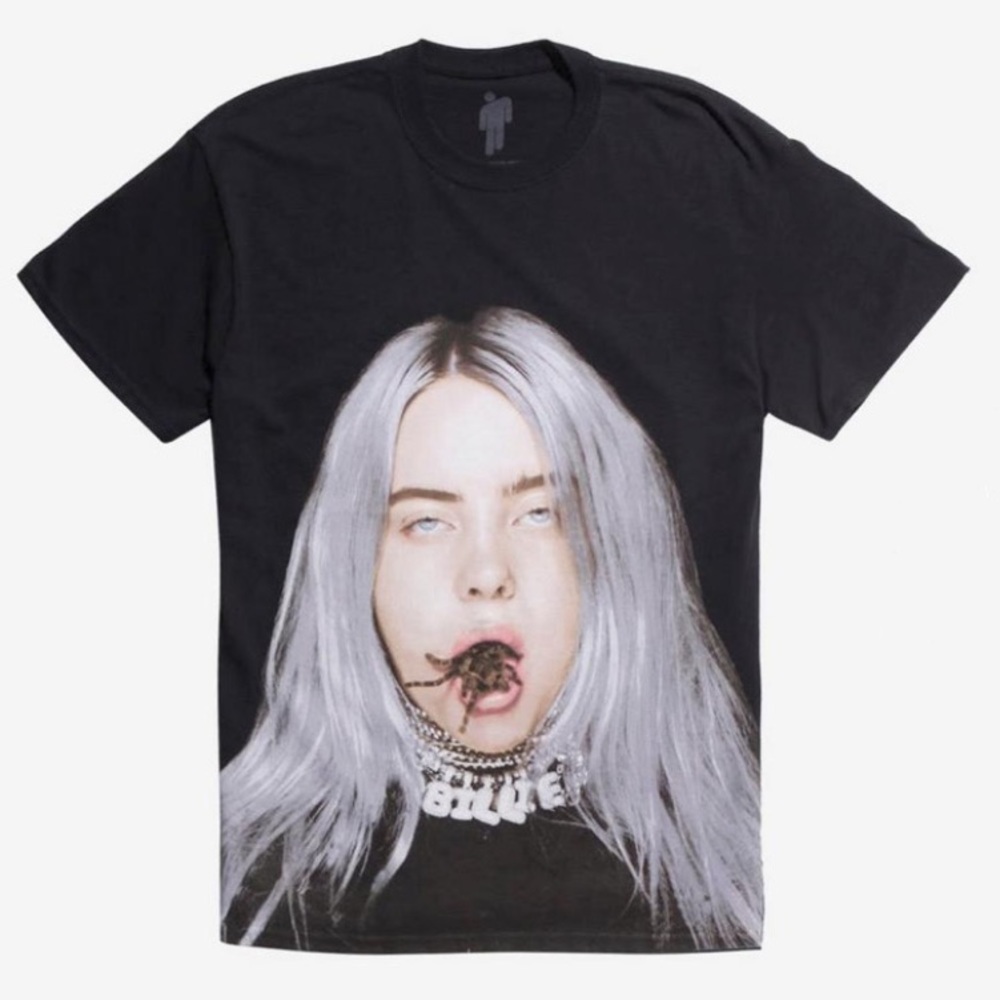 Billie Eilish Hot topic shirt